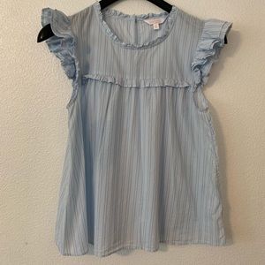 LC Lauren Conrad top cottagecore babydoll